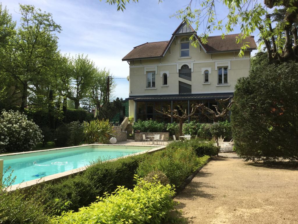 Hotel De Charme L'Oree Du Parc Romans-sur-Isère Dış mekan fotoğraf