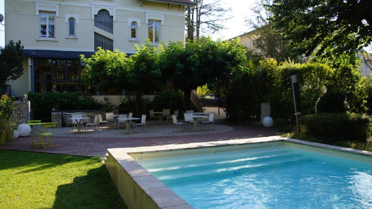 Hotel De Charme L'Oree Du Parc Romans-sur-Isère Dış mekan fotoğraf