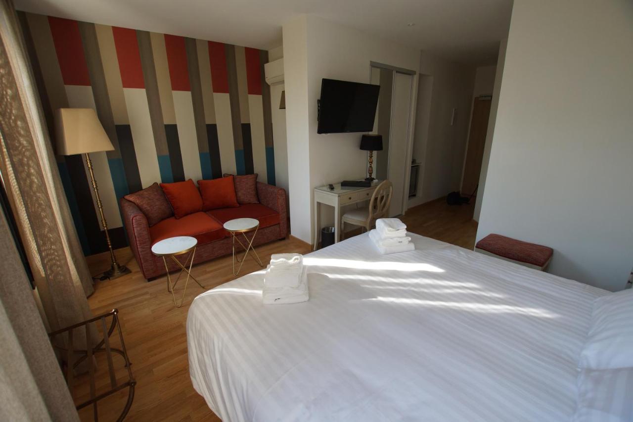 Hotel De Charme L'Oree Du Parc Romans-sur-Isère Dış mekan fotoğraf