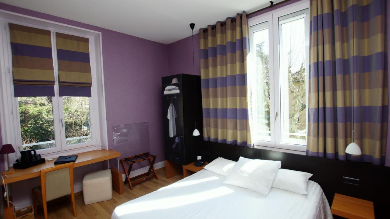 Hotel De Charme L'Oree Du Parc Romans-sur-Isère Dış mekan fotoğraf