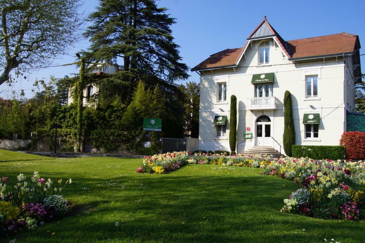 Hotel De Charme L'Oree Du Parc Romans-sur-Isère Dış mekan fotoğraf