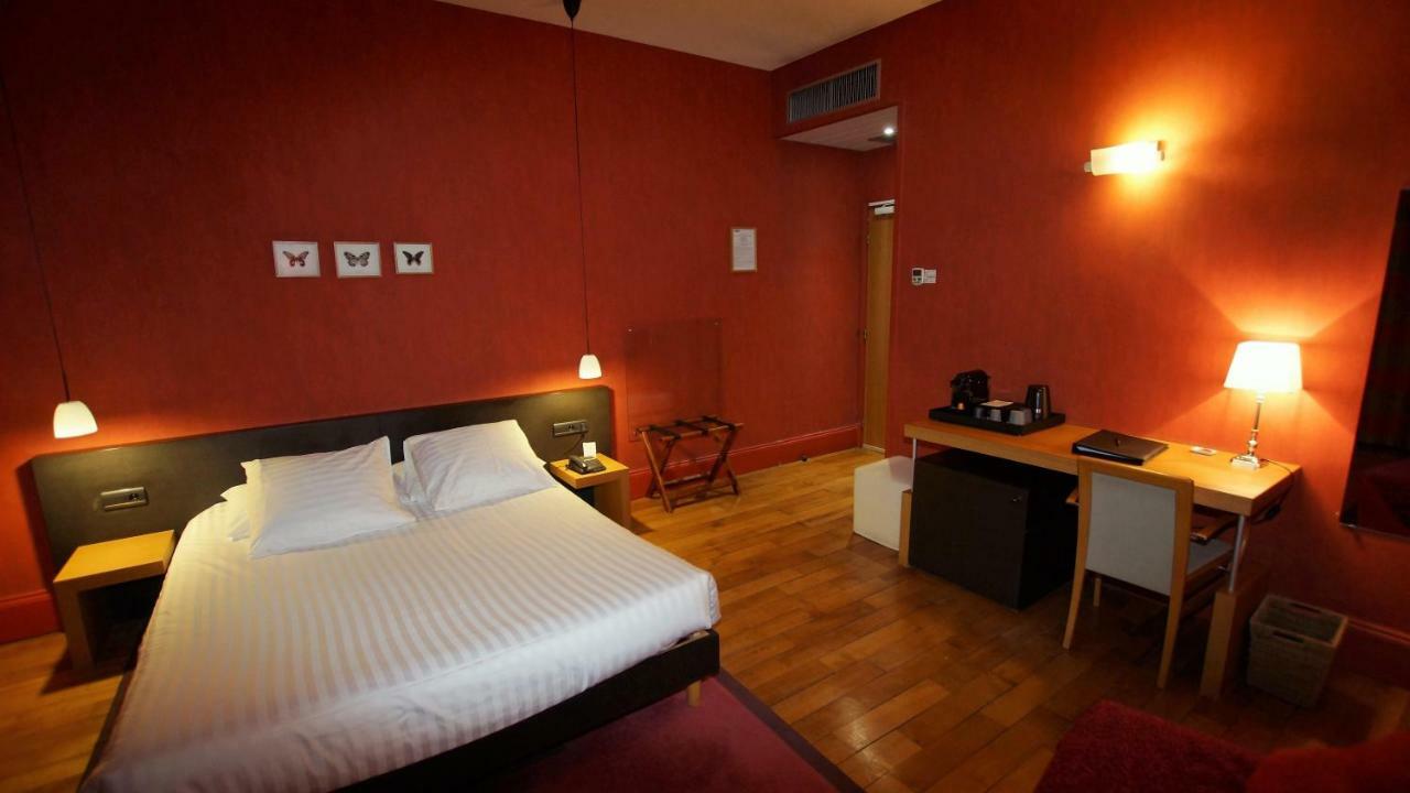 Hotel De Charme L'Oree Du Parc Romans-sur-Isère Dış mekan fotoğraf