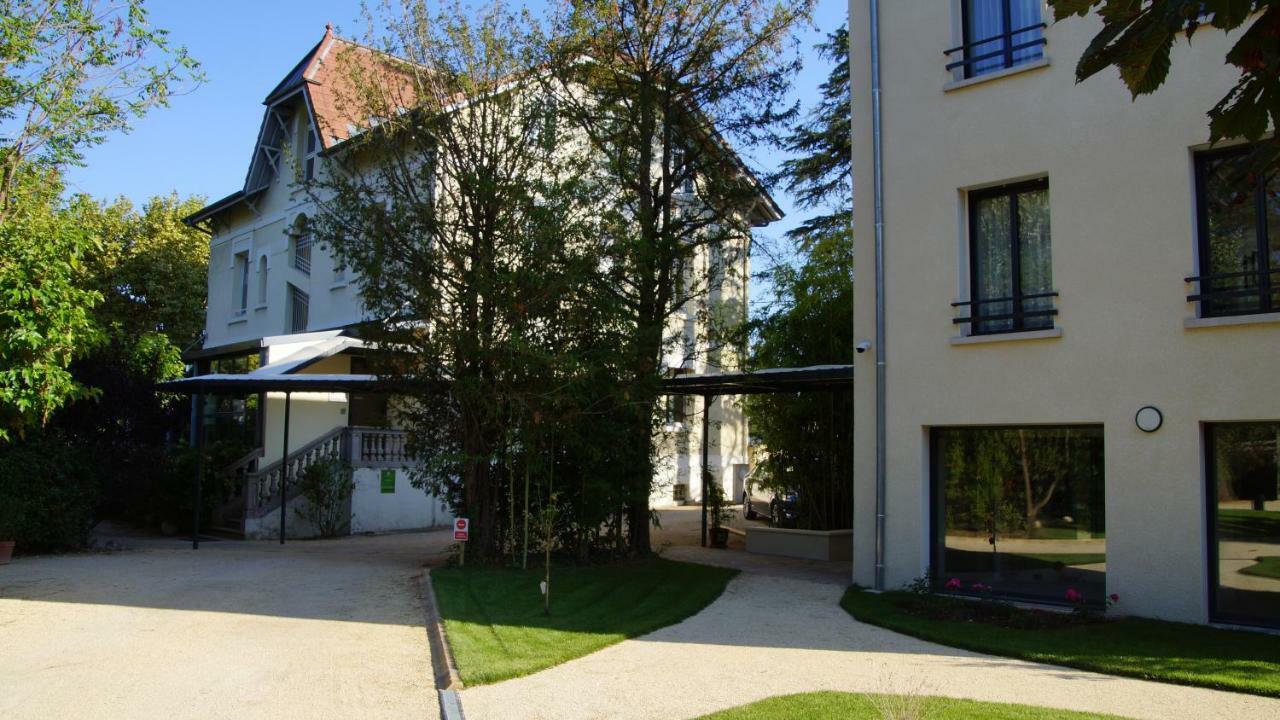 Hotel De Charme L'Oree Du Parc Romans-sur-Isère Dış mekan fotoğraf