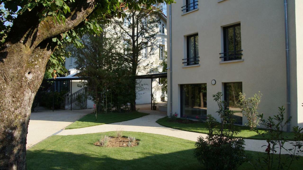 Hotel De Charme L'Oree Du Parc Romans-sur-Isère Dış mekan fotoğraf