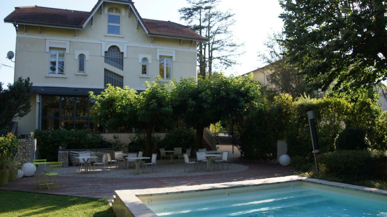 Hotel De Charme L'Oree Du Parc Romans-sur-Isère Dış mekan fotoğraf