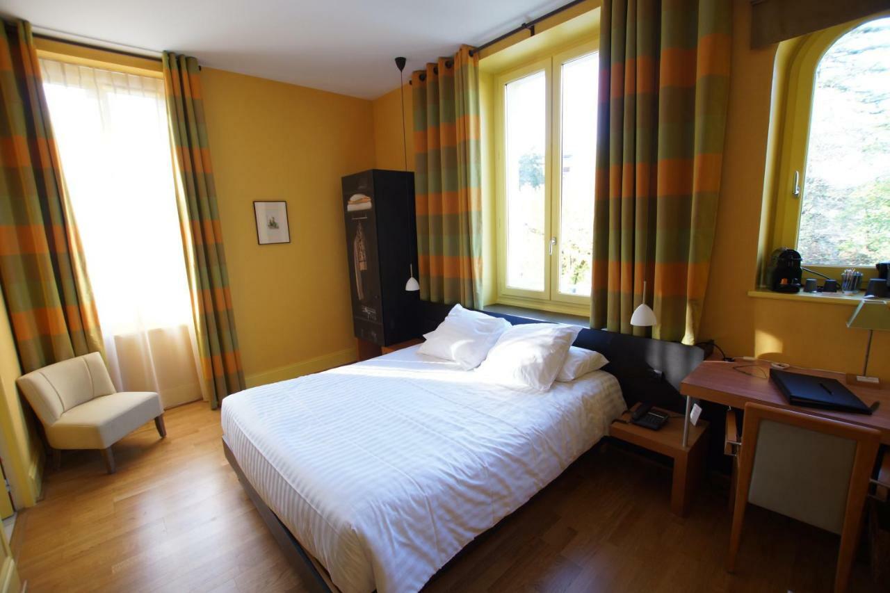 Hotel De Charme L'Oree Du Parc Romans-sur-Isère Dış mekan fotoğraf